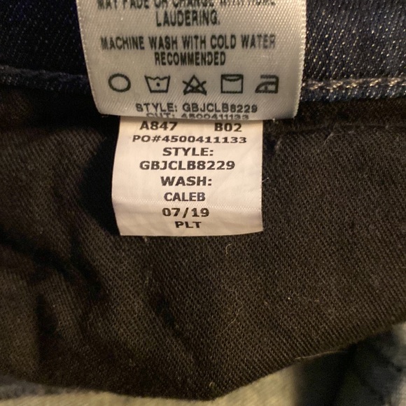 Joe’s Jeans - Caleb wash Sz: 34 - Picture 5 of 5